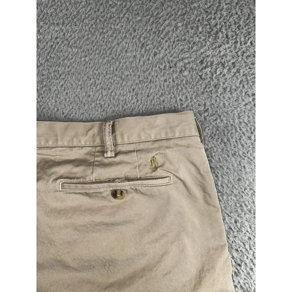 Polo‎ Ralph Lauren Chino Shorts 40x8 Pony Logo Twill Stretch Classic Fit Preppy
